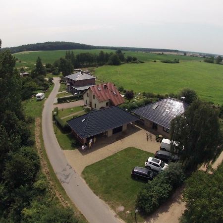 Ferienwohnung Kranichzug Kargow Экстерьер фото