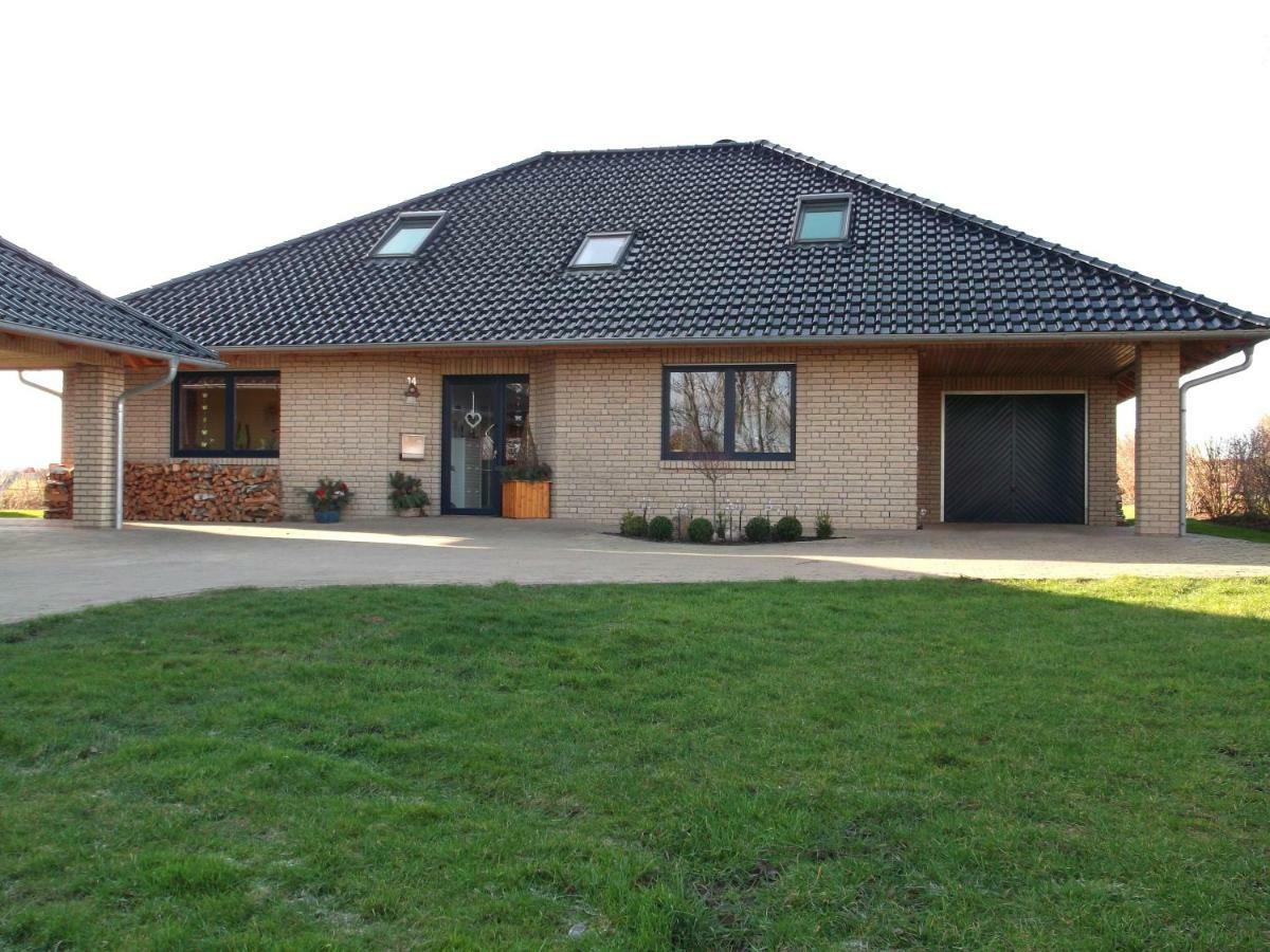 Ferienwohnung Kranichzug Kargow Экстерьер фото